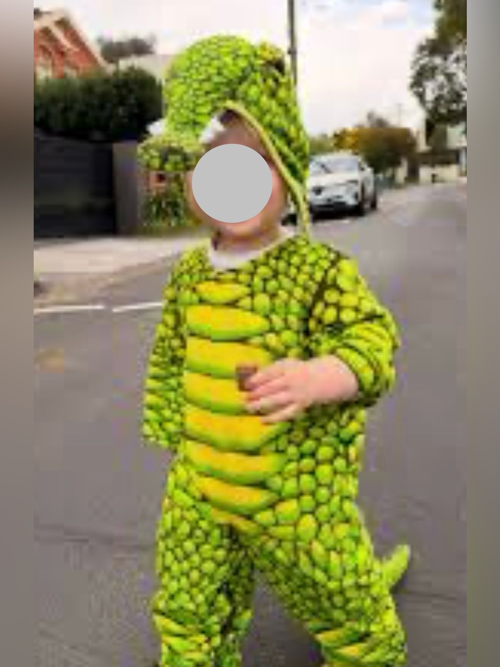 UnderWraps Toddler Child Alligator Costume Size 4-6